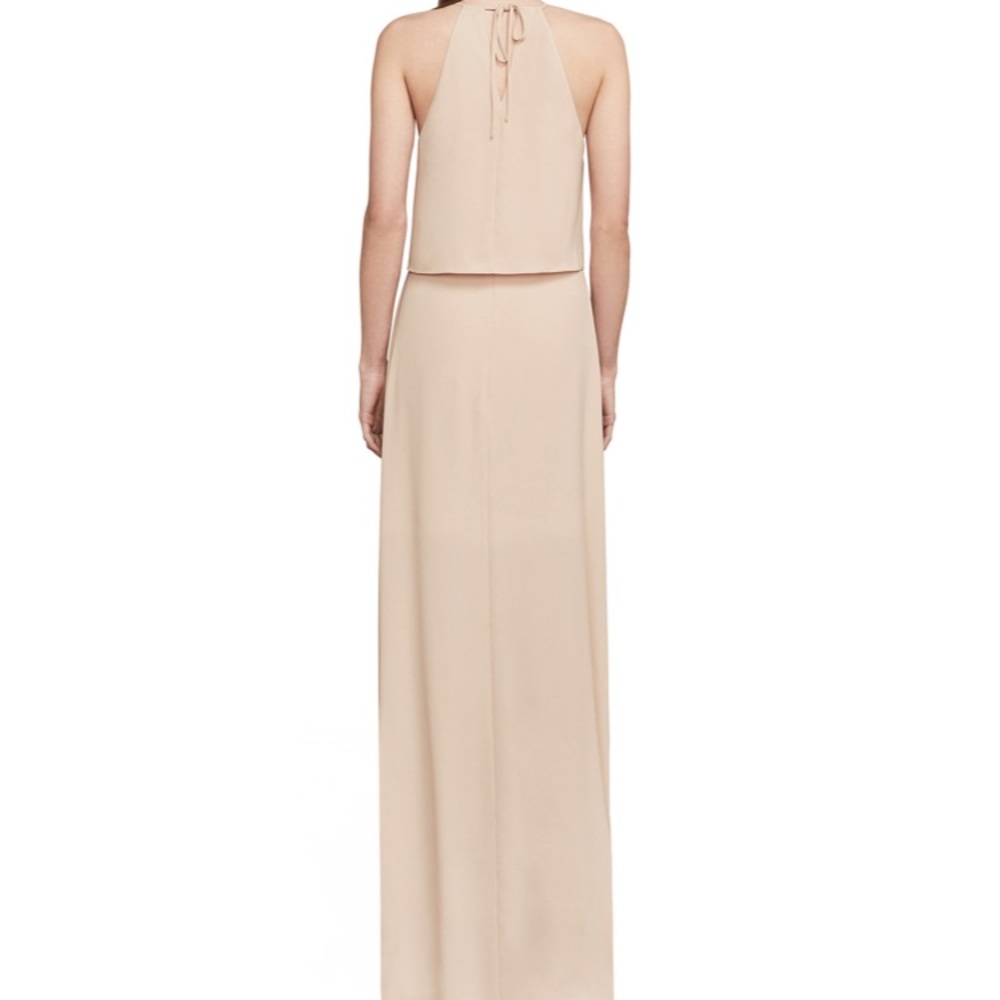 🌸BCBG Jansia Ruffle Gown NWT - Picture 4 of 4